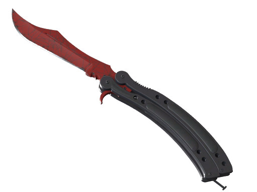 ★ StatTrak™ Butterfly Knife | Crimson Web