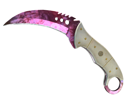 ★ StatTrak™ Talon Knife | Doppler - Phase 2